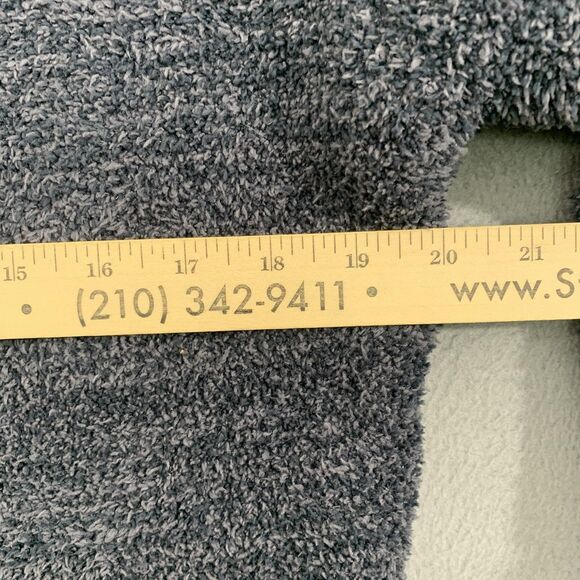 Barefoot Dreams Sweater Mens Medium CozyChic Shawl Cardigan Soft Knit Button - Picture 11 of 16